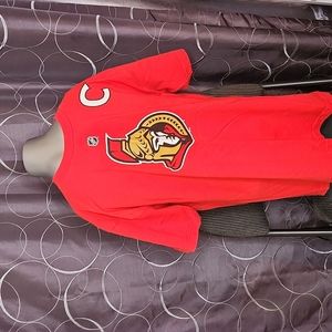 Reebok Karlson Ottawa Senators T Shirt
